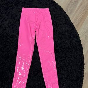 Pink panther Liquid pants